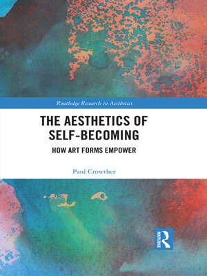 cover image of The Aesthetics of Self-Becoming